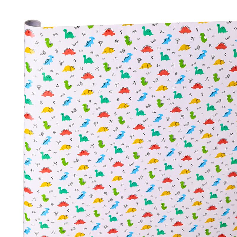 Afbeelding laden in galerijviewer, Dinosauria jr 3m cadeaupapier rol
