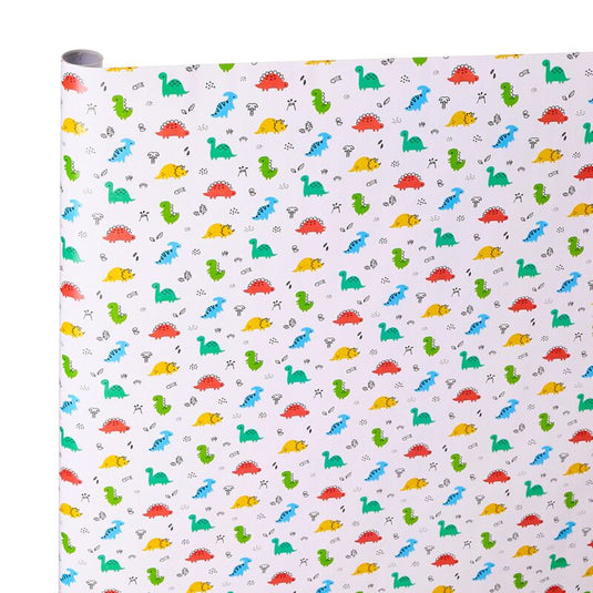 Dinosauria jr 3m cadeaupapier rol