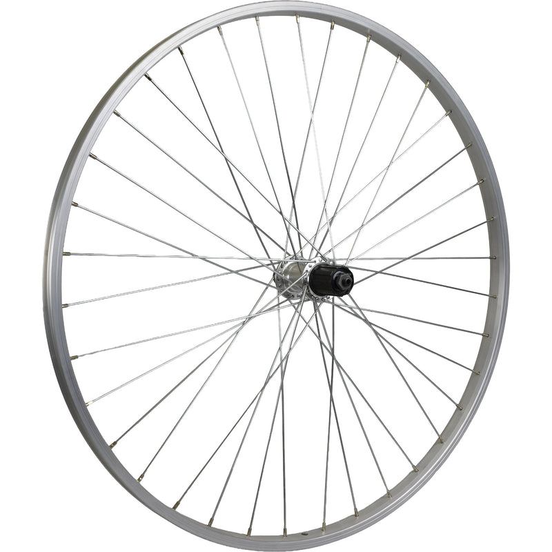 Afbeelding laden in galerijviewer, Roland achterwiel mach1 28 8v qr alu zilver
