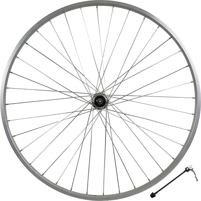 Afbeelding laden in galerijviewer, Roland achterwiel mach1 28 8v qr alu zilver

