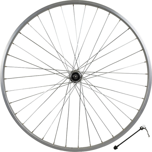 Roland achterwiel mach1 28 8v qr alu zilver