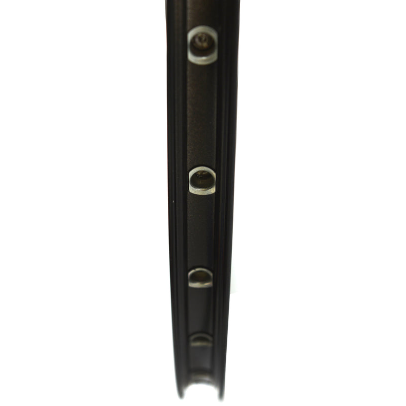 Afbeelding laden in galerijviewer, voorwiel 28 inch ZAC2000 aluminium zwart
