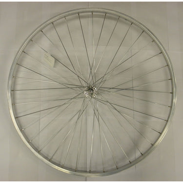 Roland voorwiel sport16 28 36g disc vaste as alu zilver