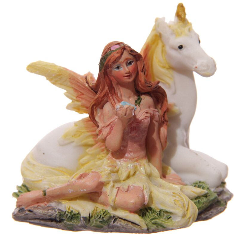 Afbeelding laden in galerijviewer, Feeën eenhoorn miniatuur beeldjes
