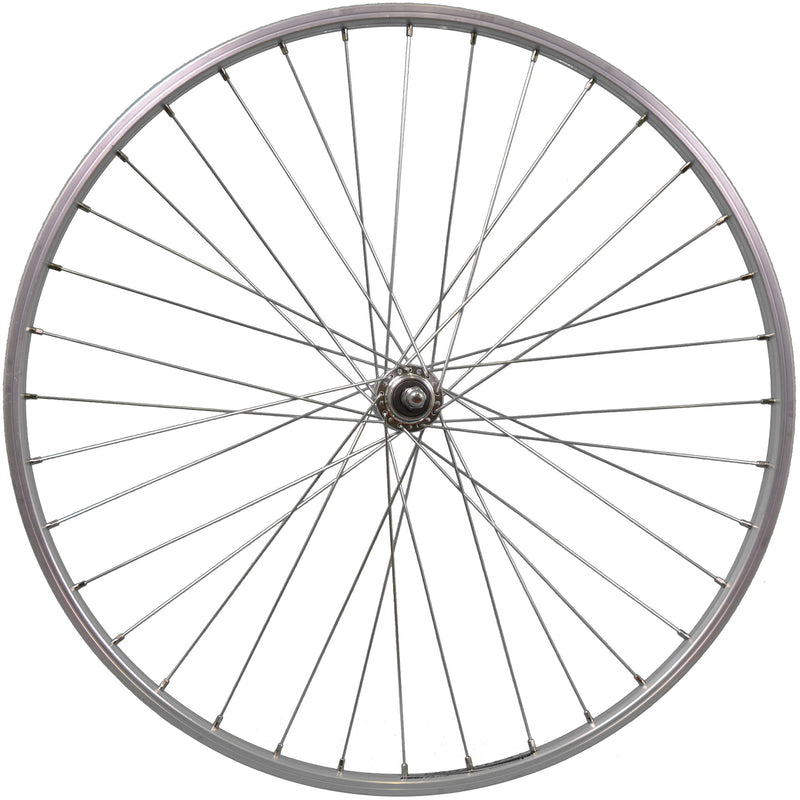 Afbeelding laden in galerijviewer, Roland achterwiel paralex pion 28-15 8-13 8 622 alu velg zil.
