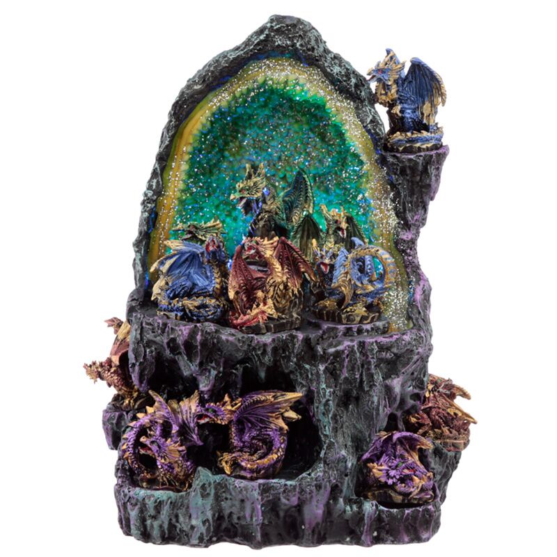 Afbeelding laden in galerijviewer, Dark legends draken miniatuur beeldjes
