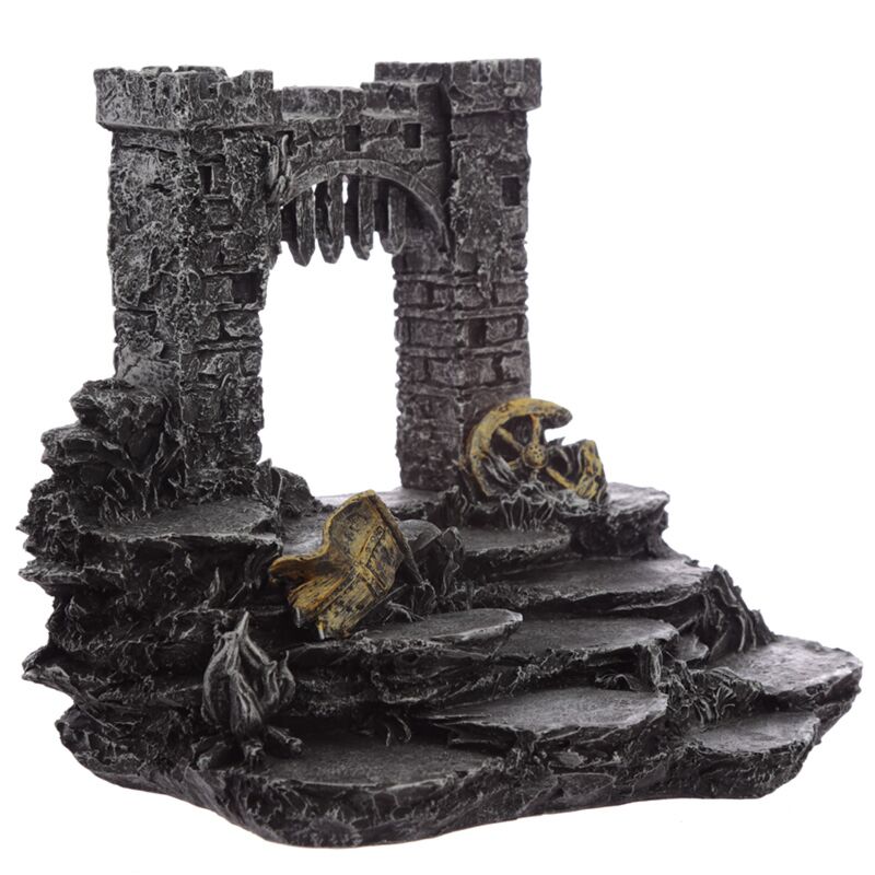 Afbeelding laden in galerijviewer, Middeleeuwse ridder miniatuur beeldjes display stand
