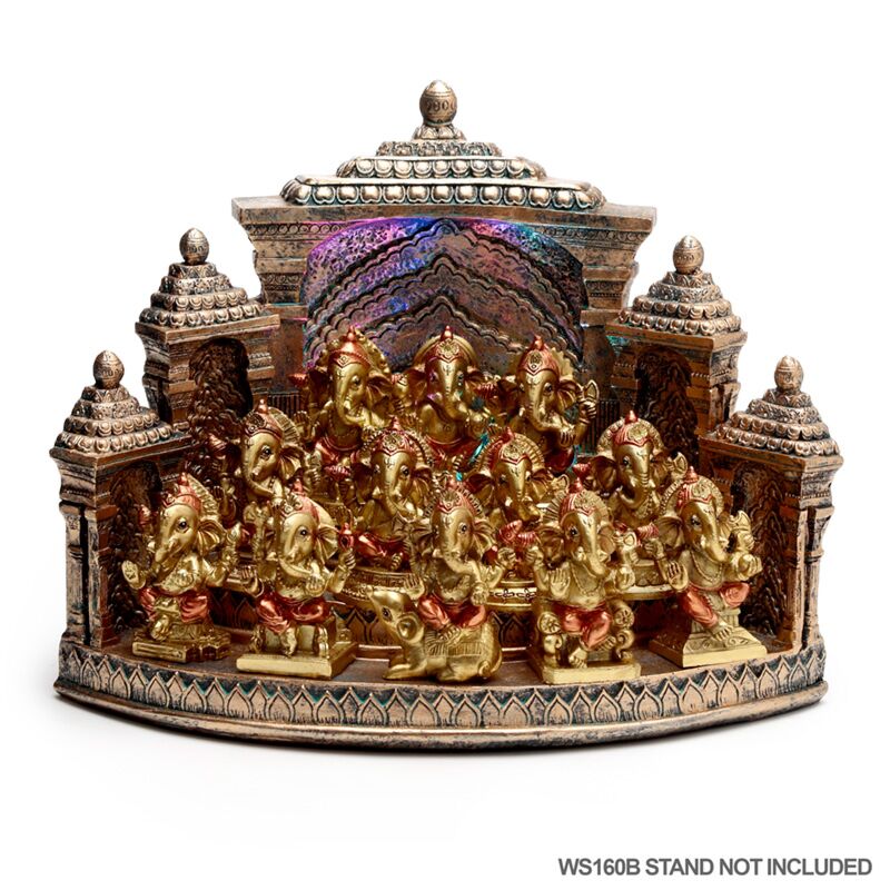 Afbeelding laden in galerijviewer, Ganesh miniatuur beeldjes
