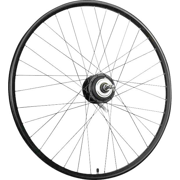 Afbeelding laden in galerijviewer, Roland achterwiel 28 36g ryde taurus21 nexus 8 remnaaf zwart
