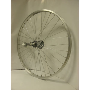 Roland achterwiel 26-1.75 559 paralex remnaaf alu zilver