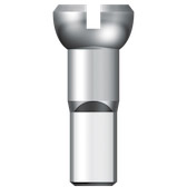 Afbeelding laden in galerijviewer, Sapim spaaknippel 14 polyax 14mm zilver messing (100st)
