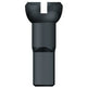 Sapim spaaknippel 14 polyax 16mm messing zwart (100st)