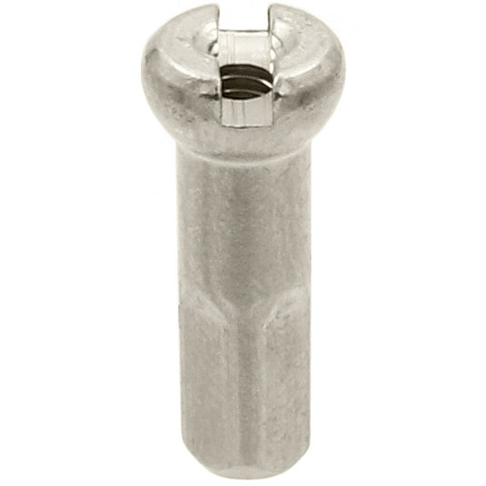 Sapim spaaknippel 14 polyax 14mm zilver messing (100st)