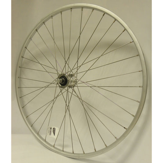 Roland voorwiel 28 rollerbr. im40 sch�rmann rvs spaak 13