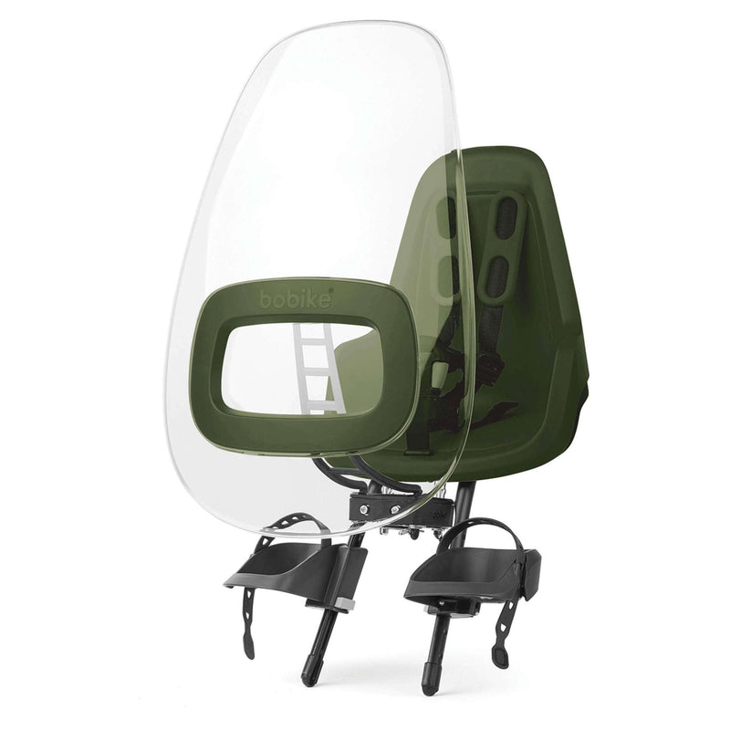 Afbeelding laden in galerijviewer, Windscherm Bobike one+ groen
