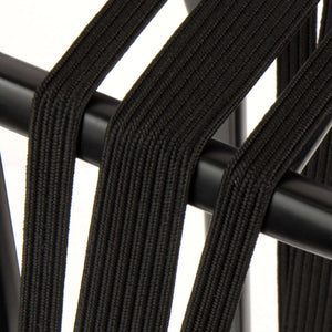 Widek triobinder eye met haak 24+2x12mm zwart zwart