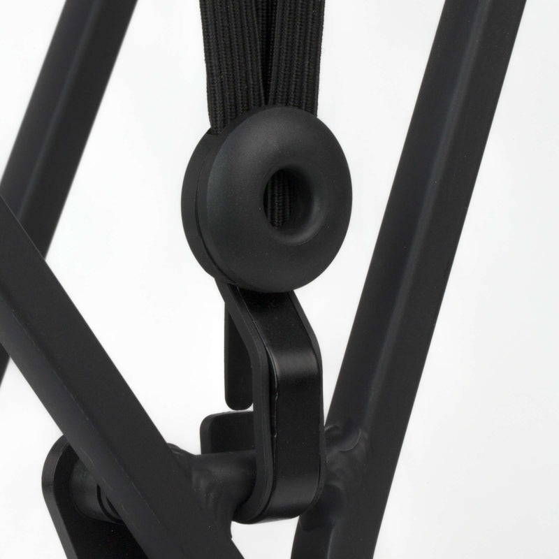Afbeelding laden in galerijviewer, Widek triobinder eye met haak 24+2x12mm zwart zwart
