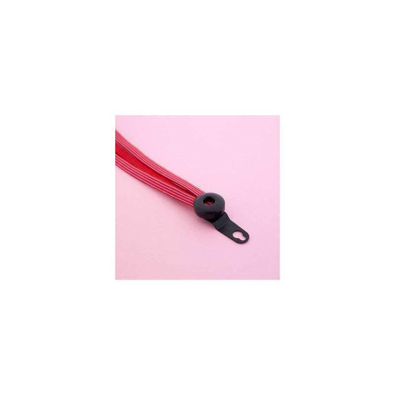 Afbeelding laden in galerijviewer, Widek b.v. widek snelbinder explorer 16 zwarte beugels rood roze
