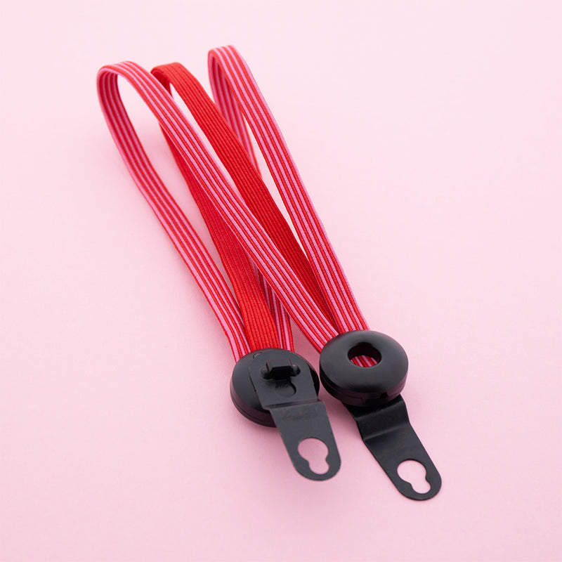 Afbeelding laden in galerijviewer, Widek b.v. widek snelbinder explorer 16 zwarte beugels rood roze
