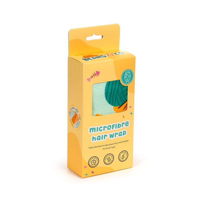 Afbeelding laden in galerijviewer, Beans co katten microvezel haarwikkelhanddoek
