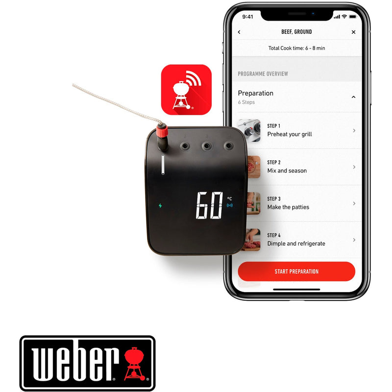 Afbeelding laden in galerijviewer, Weber Connect Grilling Hub
