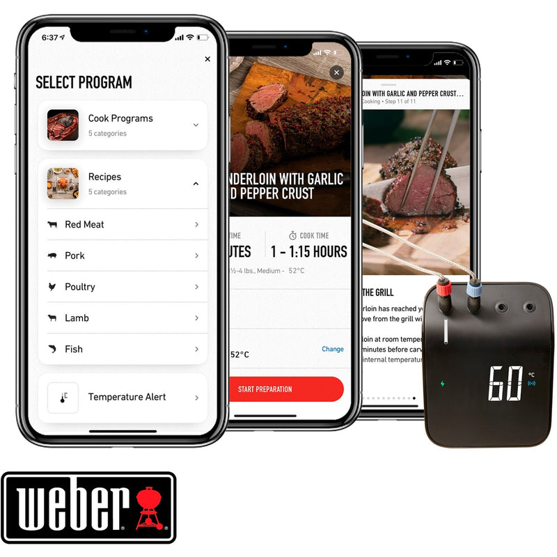Afbeelding laden in galerijviewer, Weber Connect Grilling Hub
