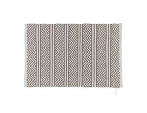 Wenko badmat - shaki - gerecycled pet - 50 x 80 cm