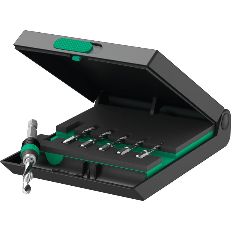 Afbeelding laden in galerijviewer, Wera 847 7 Combiboor-bit set, 7‑delig
