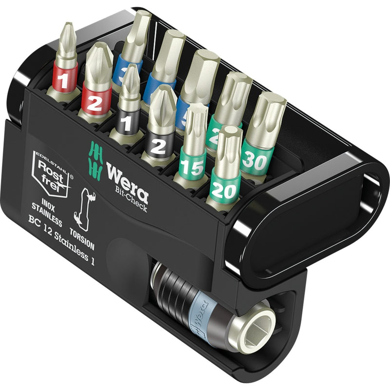 Afbeelding laden in galerijviewer, Wera Bit-Check 12 Stainless 1
