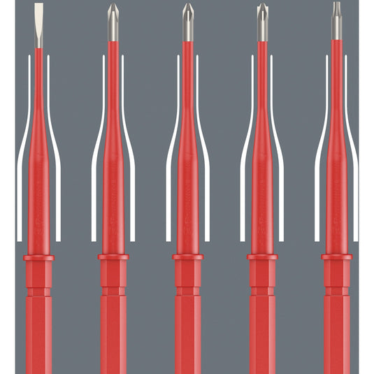 Wera Kraftform Kompakt VDE Stainless 17 extra slim 1