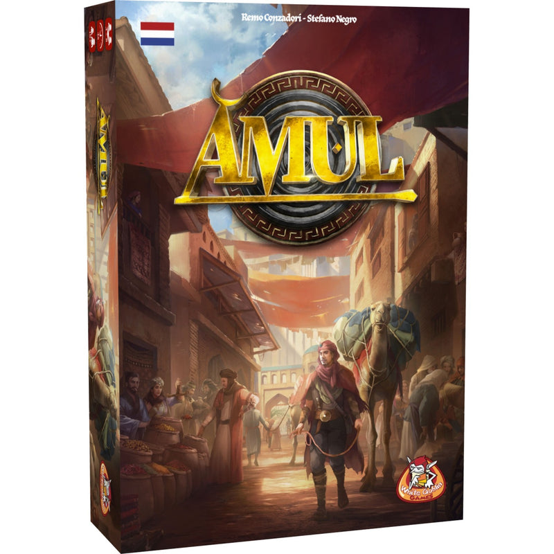 Afbeelding laden in galerijviewer, White Goblin Games Amul
