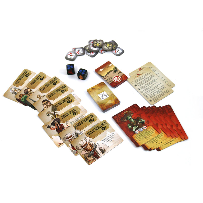 Afbeelding laden in galerijviewer, White Goblin Games Bang! Het Dobbelspel: Undead or Alive (uitbreiding
