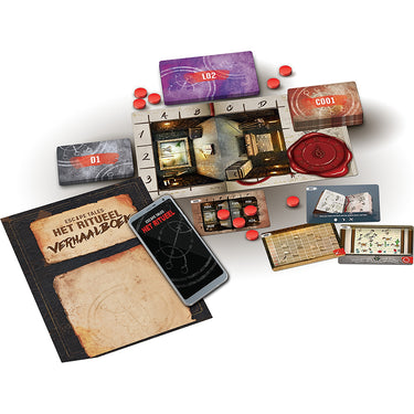 White Goblin Games Escape Tales: Het Ritueel