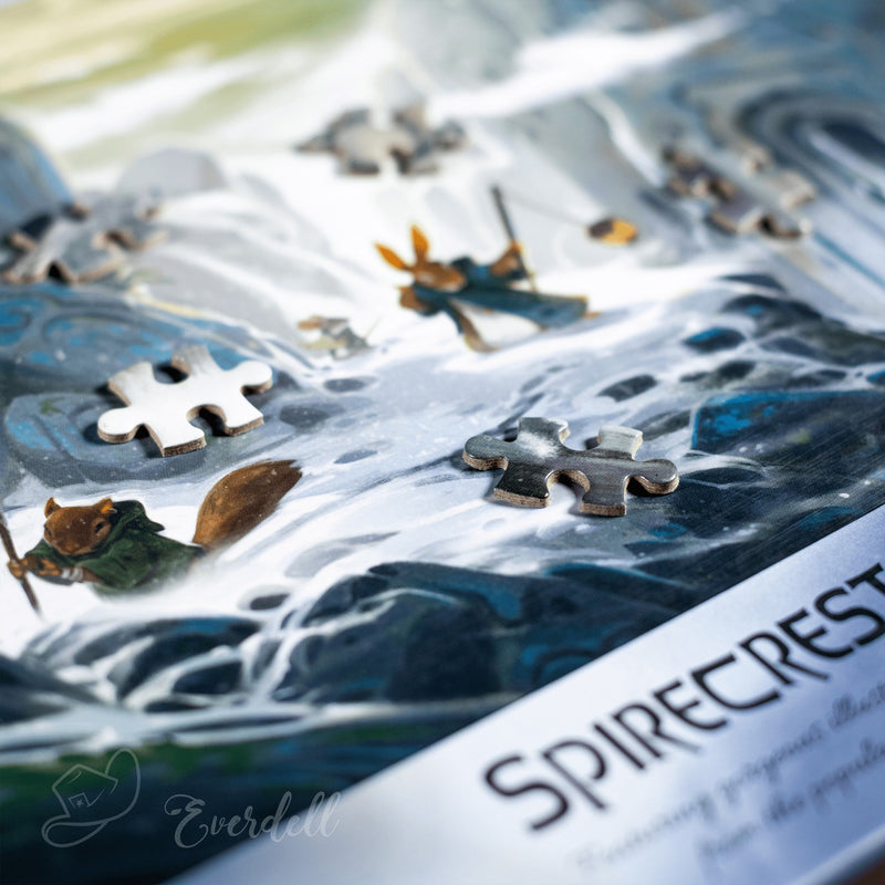 Afbeelding laden in galerijviewer, White Goblin Games Everdell Puzzel: Spirecrest Pass
