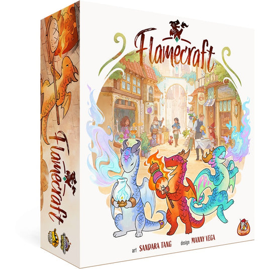 White Goblin Games Flamecraft