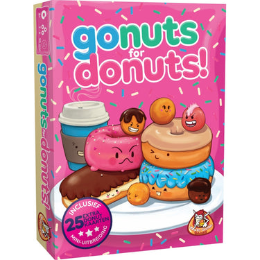 White Goblin Games Go Nuts for Donuts