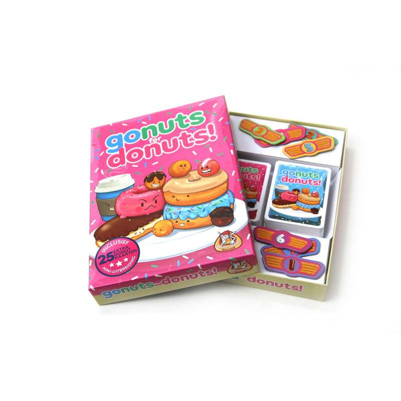 Afbeelding laden in galerijviewer, White Goblin Games Go Nuts for Donuts
