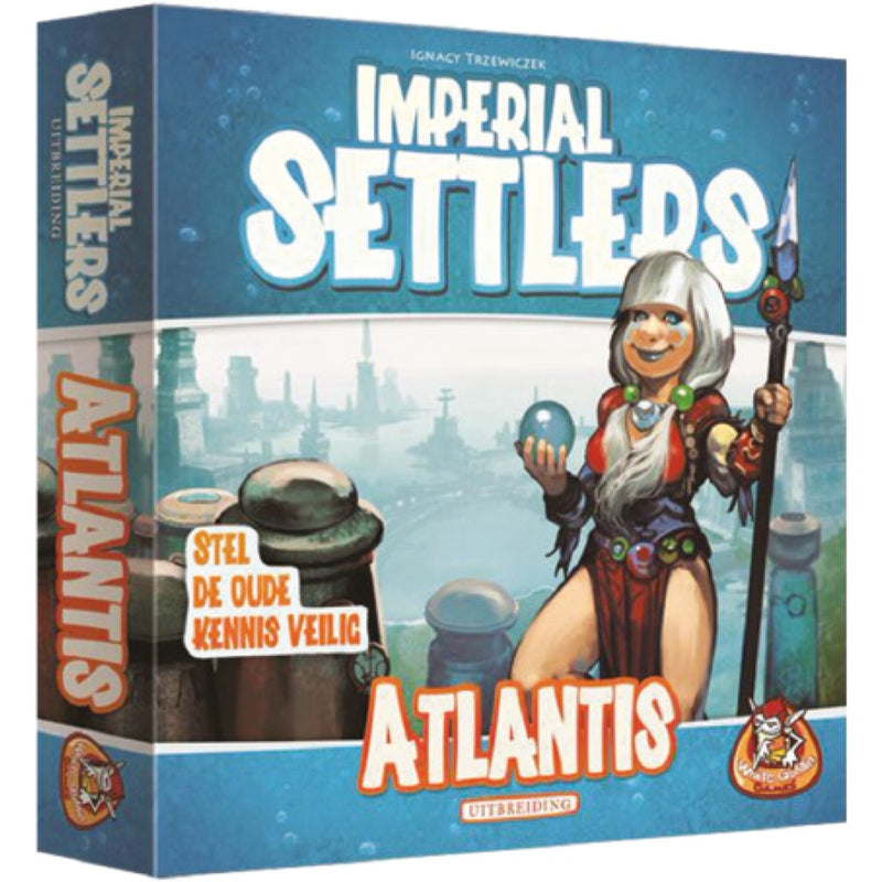 Afbeelding laden in galerijviewer, White Goblin Games Imperial Settlers: Atlantis
