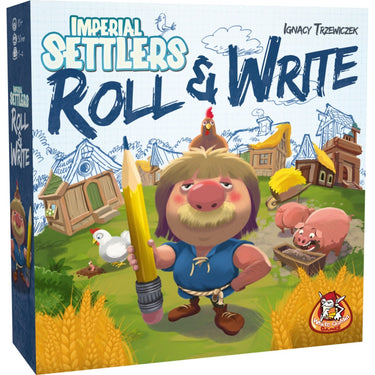 White Goblin Games Imperial Settlers: Roll Write