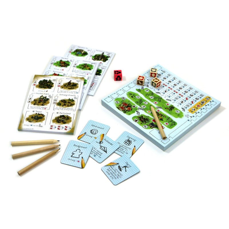 Afbeelding laden in galerijviewer, White Goblin Games Imperial Settlers: Roll Write
