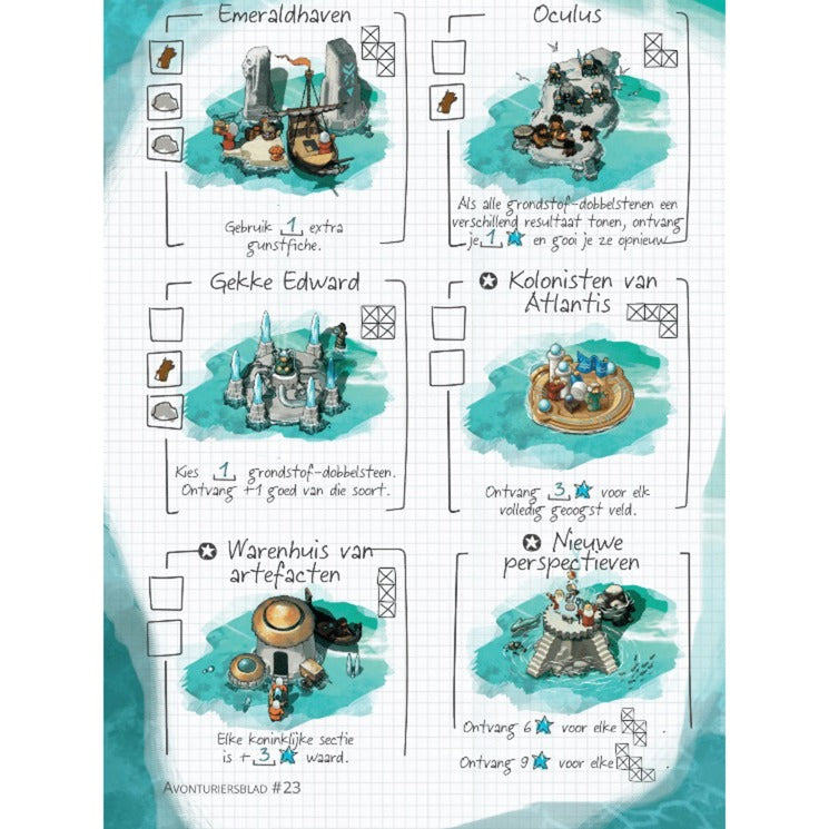 Afbeelding laden in galerijviewer, White Goblin Games Imperial Settlers: Roll Write
