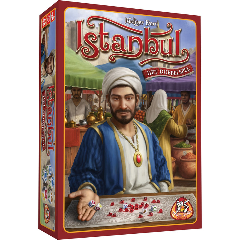 Afbeelding laden in galerijviewer, White Goblin Games Istanbul: Dobbelspel
