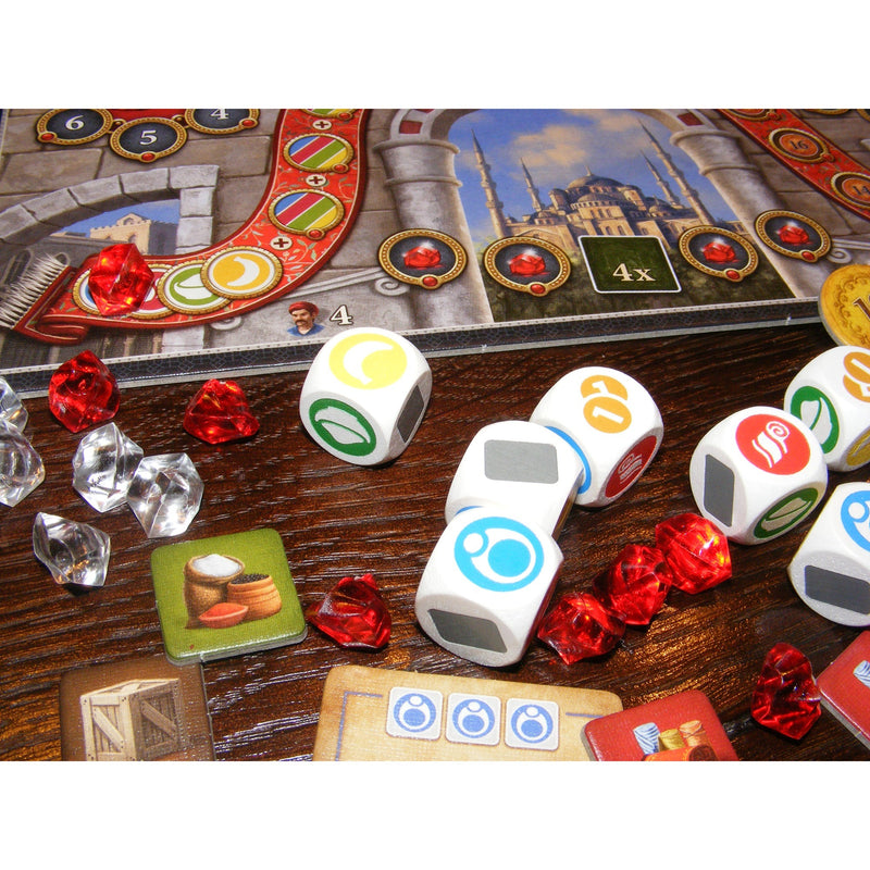Afbeelding laden in galerijviewer, White Goblin Games Istanbul: Dobbelspel
