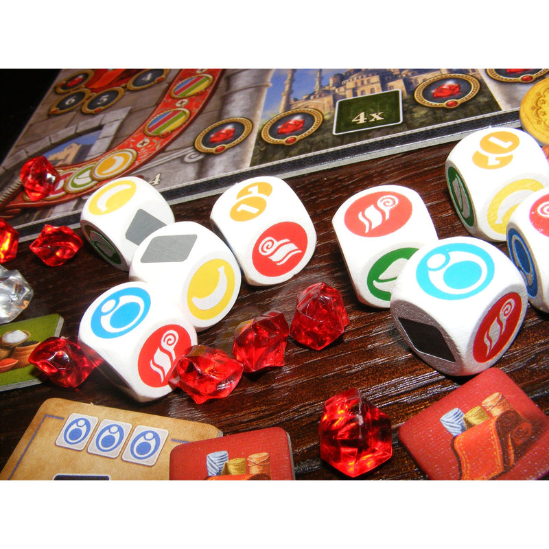 Afbeelding laden in galerijviewer, White Goblin Games Istanbul: Dobbelspel
