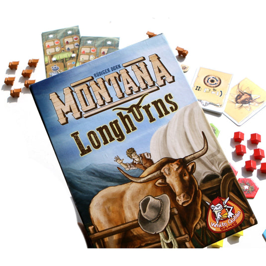 White Goblin Games Montana: Longhorns
