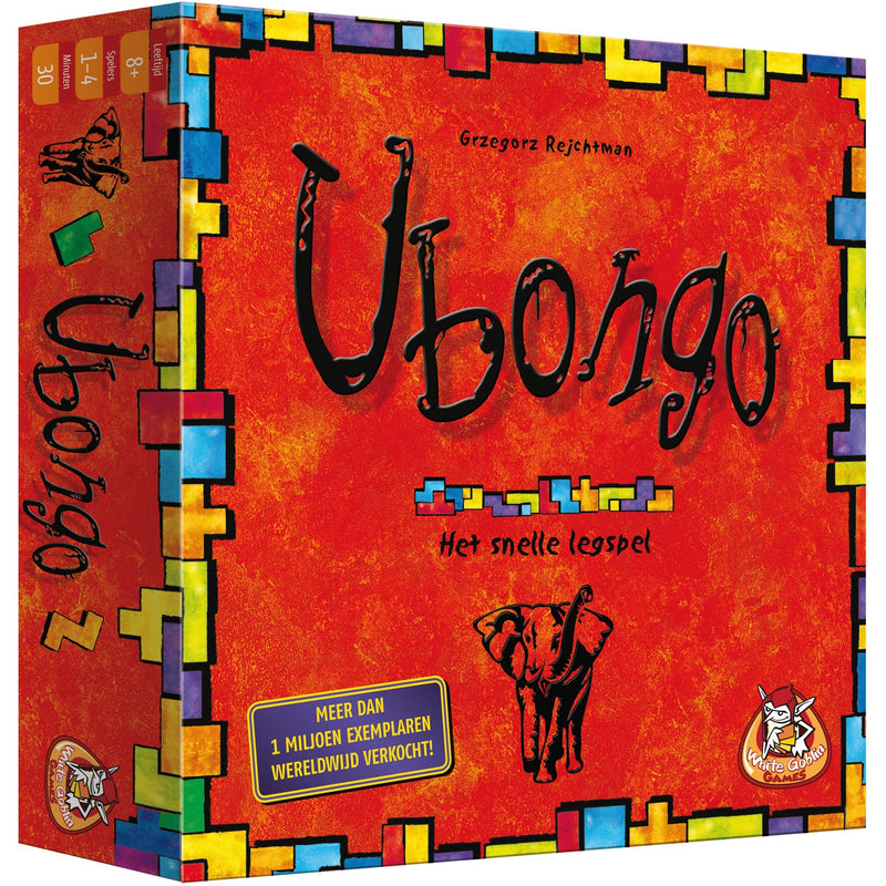Afbeelding laden in galerijviewer, White Goblin Games Ubongo
