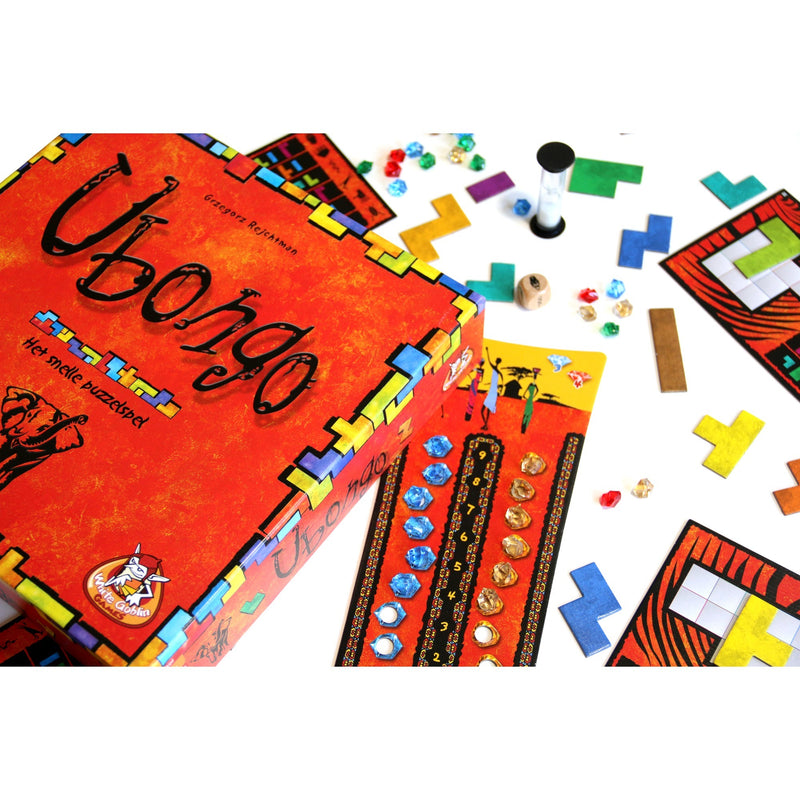 Afbeelding laden in galerijviewer, White Goblin Games Ubongo

