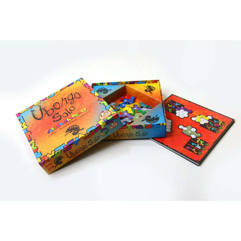 Afbeelding laden in galerijviewer, White Goblin Games Ubongo Solo
