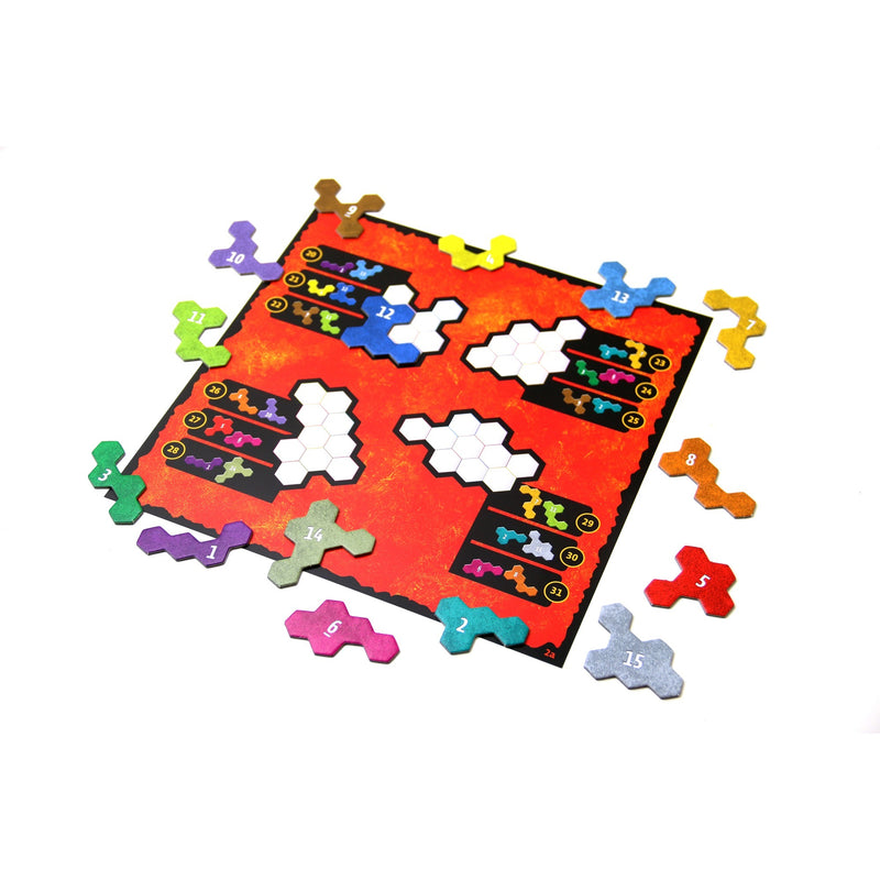 Afbeelding laden in galerijviewer, White Goblin Games Ubongo Solo
