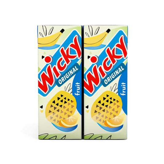 Wicky drink fruit pakje 20cl (5x 6-pack)